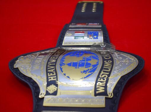 Hogan 1986 WWF World Heavyweight Wrestling Belt5