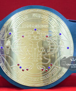 Hogan Big Green World Wide Wrestling Championship Belt