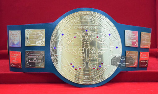 Hogan Big Green World Wide Wrestling Championship Belt2