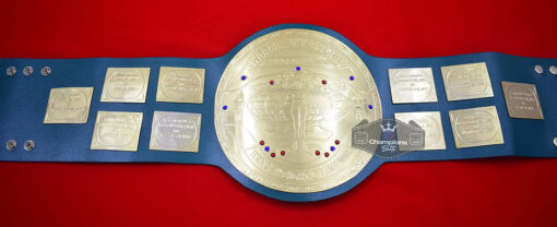 Hogan Big Green World Wide Wrestling Championship Belt3