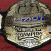 IMPACT World Heavyweight Wrestling Double Layer Championship Belt