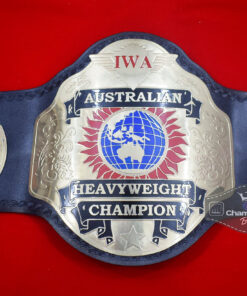 IWA Australian Heavyweight Championship Belt 2