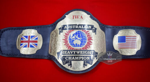 IWA Australian Heavyweight Championship Belt 2