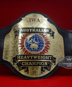 IWA Australian Heavyweight Championship Belt