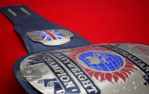 IWA Australian Heavyweight Championship Belt 3