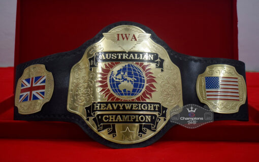 IWA Australian Heavyweight Championship Belt