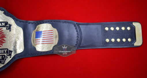 IWA Australian Heavyweight Championship Belt 6