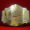 IWA International Milk Mascara Heavyweight Wrestling Championship Belt