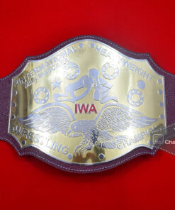 IWA International Milk Mascara Heavyweight Wrestling Championship Belt 2