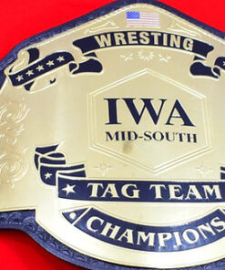 IWA Mid South Tag Team Wrestling Championship Belt