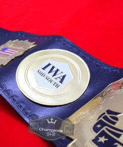 IWA Mid South Tag Team Wrestling Championship Belt3