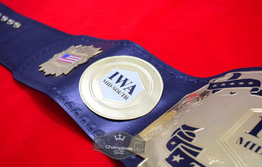 IWA Mid South Tag Team Wrestling Championship Belt3