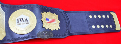 IWA Mid South Tag Team Wrestling Championship Belt6