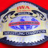 IWA Mid South World Light Heavyweight Wrestling Championship Belt