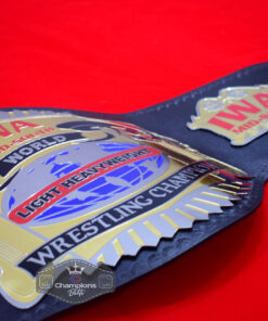 IWA Mid South World Light Heavyweight Wrestling Championship Belt 2