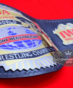 IWA Mid South World Light Heavyweight Wrestling Championship Belt 3