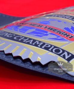 IWA Mid South World Light Heavyweight Wrestling Championship Belt 4