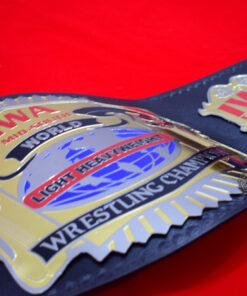 IWA Mid South World Light Heavyweight Wrestling Championship Belt 5