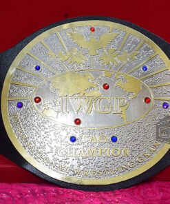 IWGP Tag Team Championship Belt