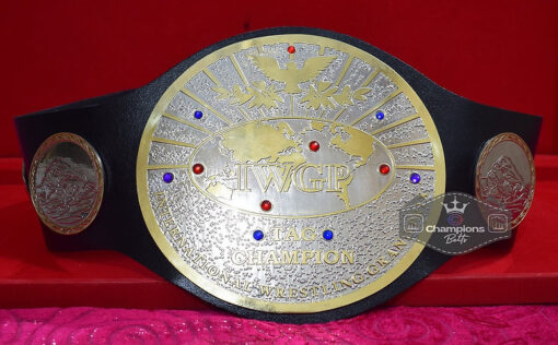 IWGP Tag Team Championship Belt