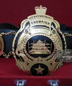 Lou Thesz Heavyweight Championship Belt