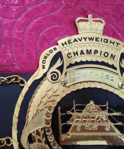 Lou Thesz Heavyweight Championship Belt2