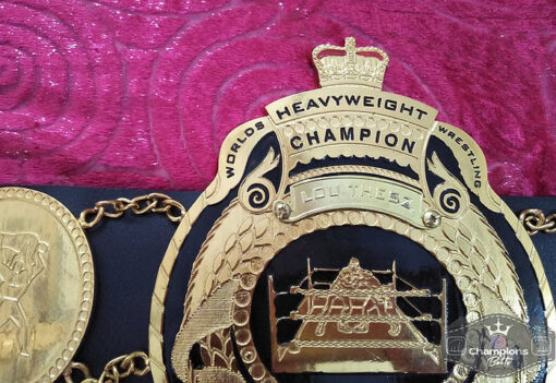 Lou Thesz Heavyweight Championship Belt2