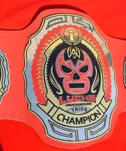 Lucha Underground Trios Championship Belt 2