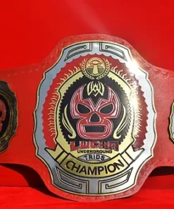 Lucha Underground Trios Championship Belt