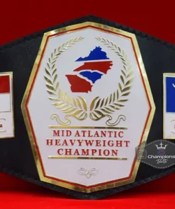 Mid Atlantic Heavyweight Championship Belt