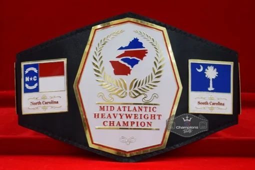 Mid Atlantic Heavyweight Championship Belt