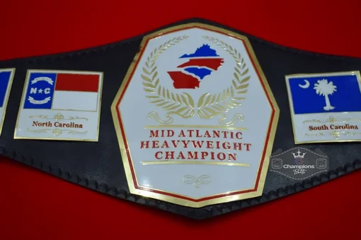 Mid Atlantic Heavyweight Championship Belt2