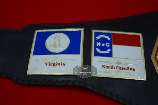 Mid Atlantic Heavyweight Championship Belt3