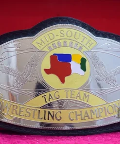 Mid-South Tag Team Wrestling Championship Belt