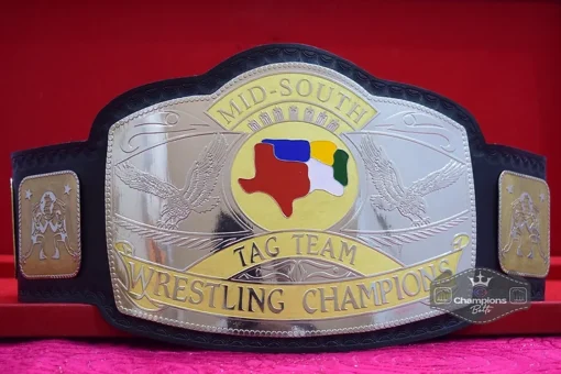 Mid-South Tag Team Wrestling Championship Belt