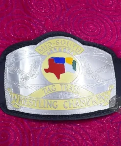 Mid-South Tag Team Wrestling Championship Belt2