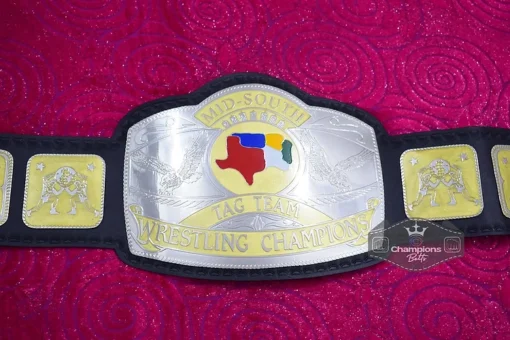 Mid-South Tag Team Wrestling Championship Belt2