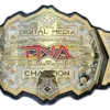 NEW TNA Digital Media Wrestling Championship Pure Leather Belt (2024)