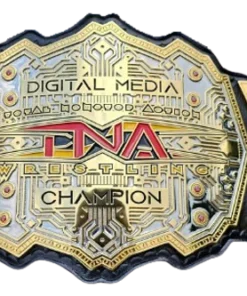 NEW TNA Digital Media Wrestling Championship Pure Leather Belt (2024)