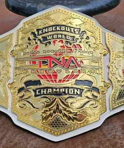 NEW TNA Knockouts World Wrestling Championship Pure Leather Belt (2024)