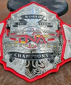 NEW TNA World Tag Team Wrestling Championship Pure Leather Belt (2024)