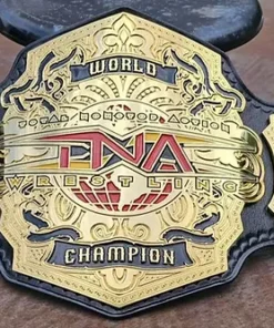 NEW TNA World Wrestling Championship Pure Leather Belt (2024)