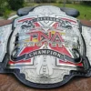 NEW TNA X - Division Wrestling Championship Pure Leather Belt (2024)