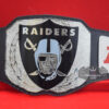 NFL Raiders Championship Belt