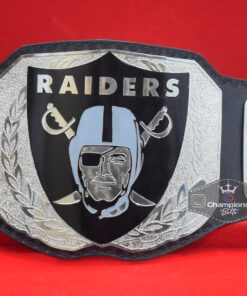 NFL Raiders Championship Belt