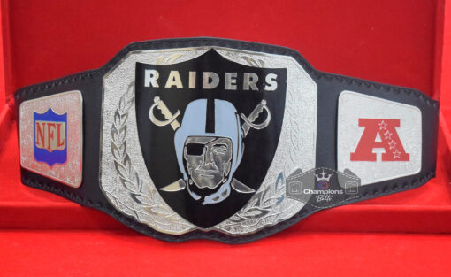 NFL Raiders Championship Belt