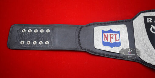 NFL Raiders Championship Belt5