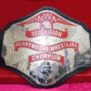 NWA Black Television Championship Title Belt