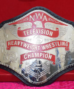 NWA Black Television Championship Title Belt