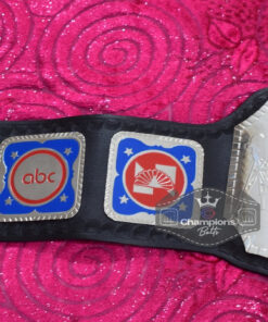 NWA Black Television Championship Title Belt 3